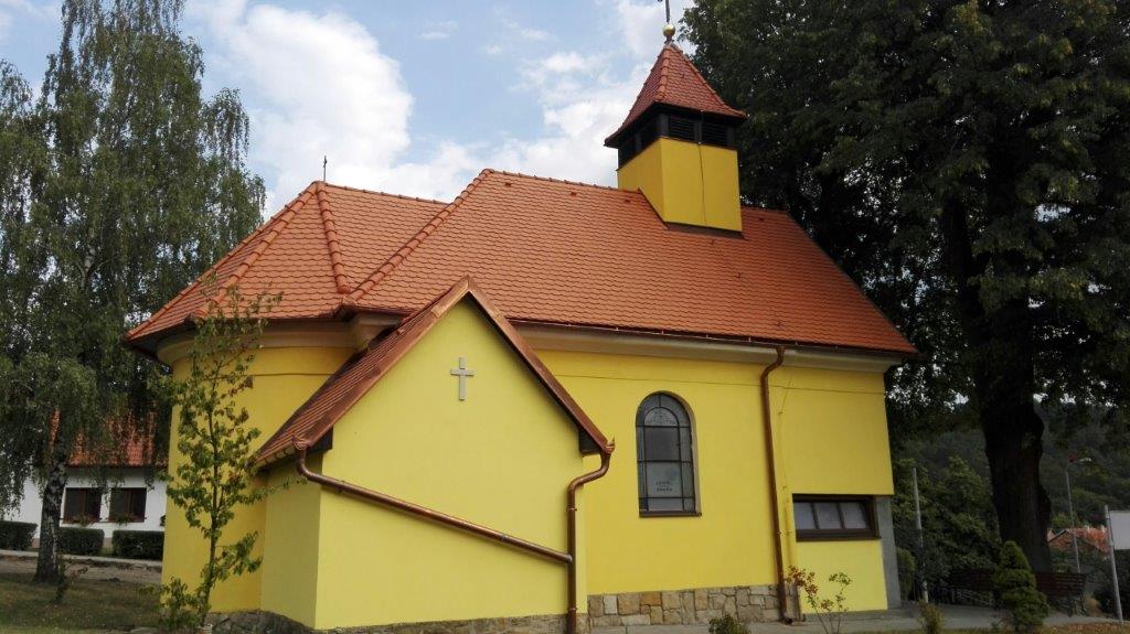kaple Milovice
